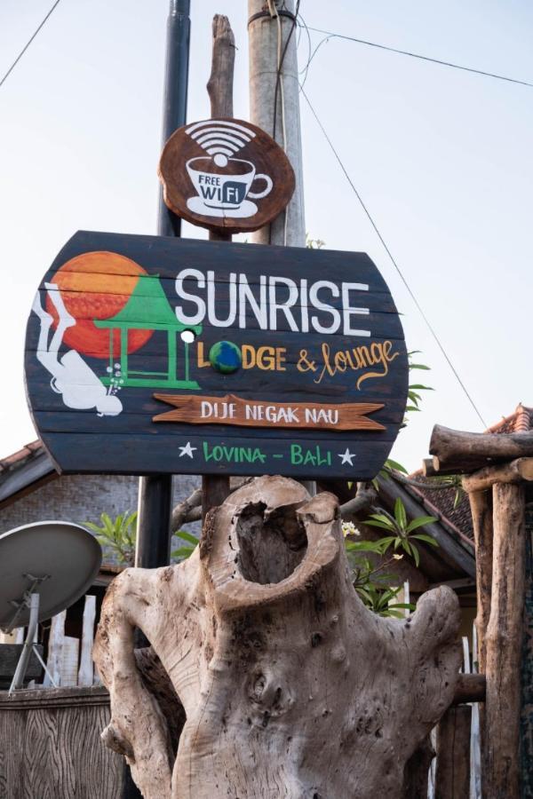 Sunrise Lodge & Lounge Singaraja  Exterior photo
